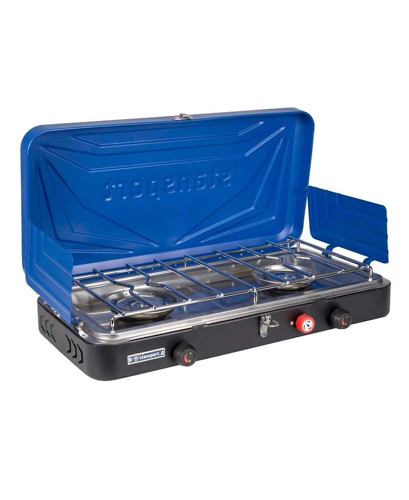 Stansport 2-Burner Propane Stove