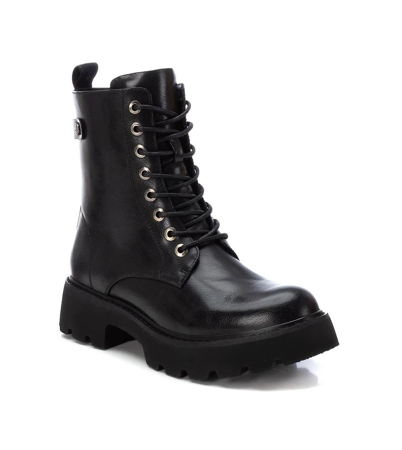 Xti Women's Combat Booties By