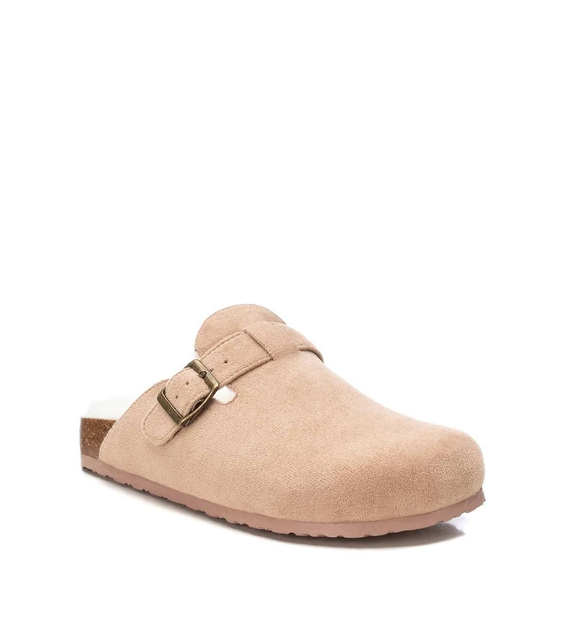 Women's Winter Suede Clogs By Xti