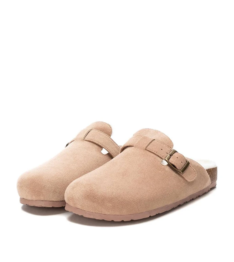 Women's Winter Suede Clogs By Xti