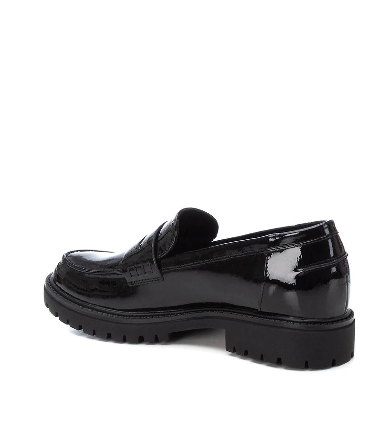 Women's Casual Patent Leather Moccasins By Xti