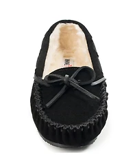Minnetonka Women's Cally Wide Width Slippers
