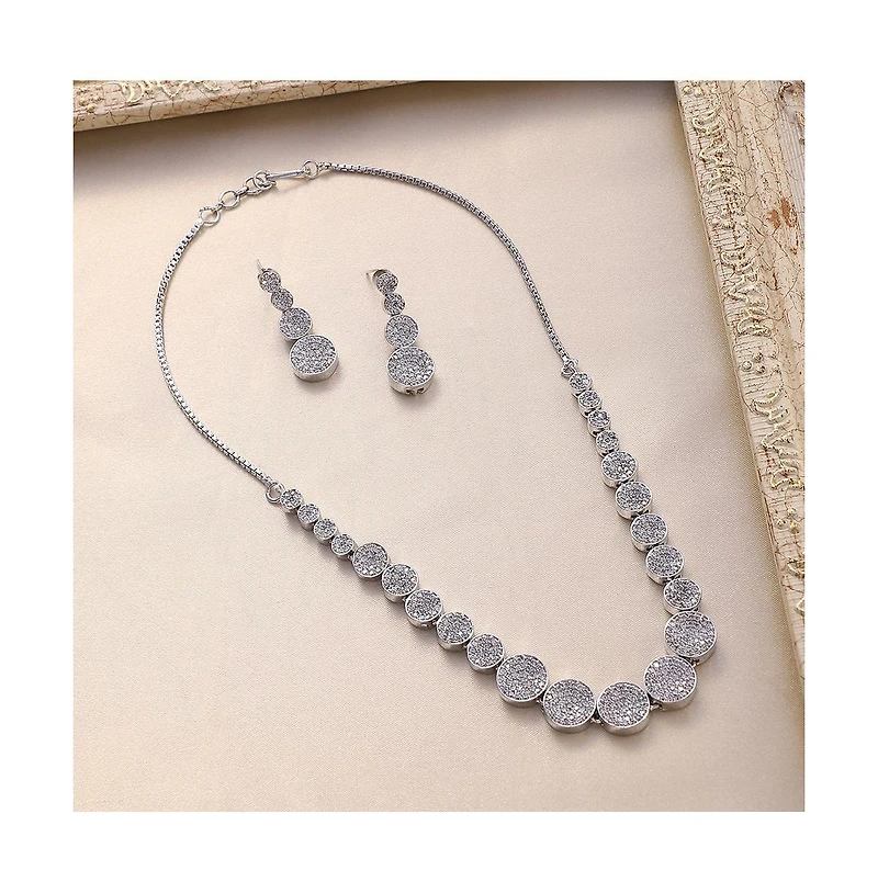 Sohi Women's The Anaya Jewellery Set