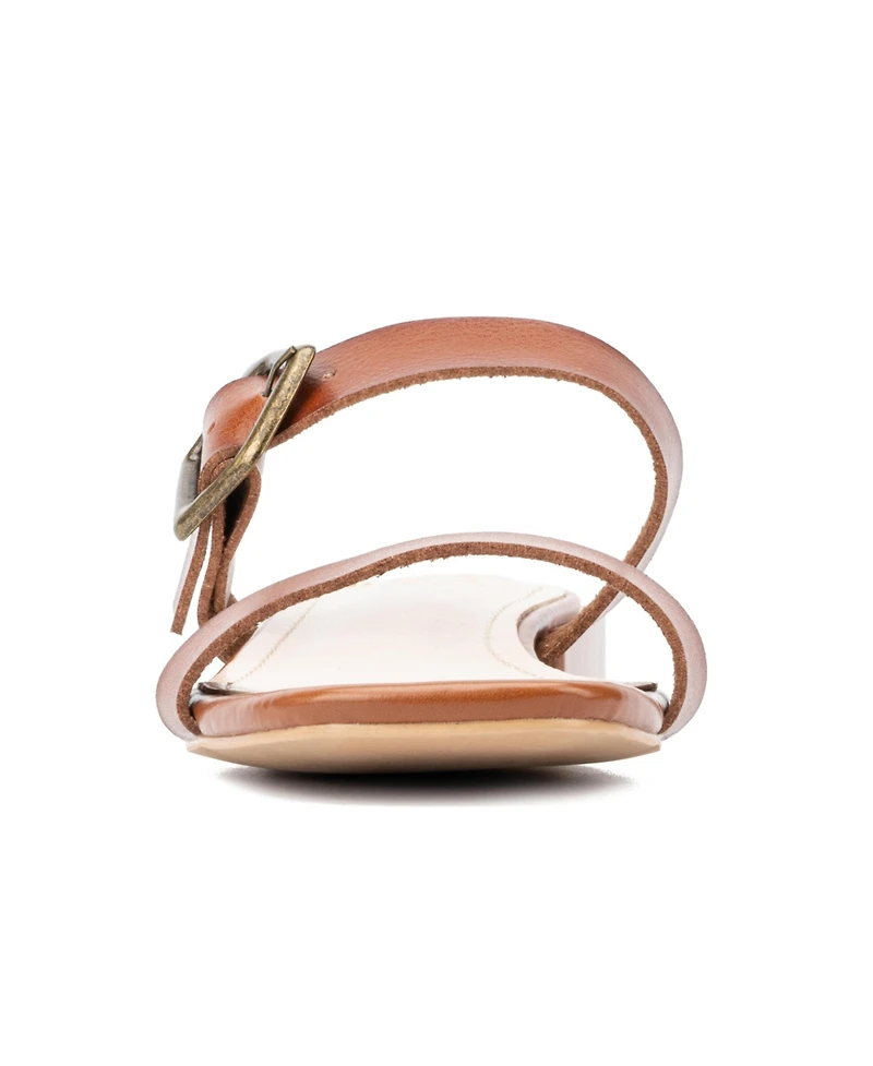 Helga Women's Big Buckle Sandal