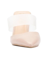 Winifred Women's Strap Mule Heels