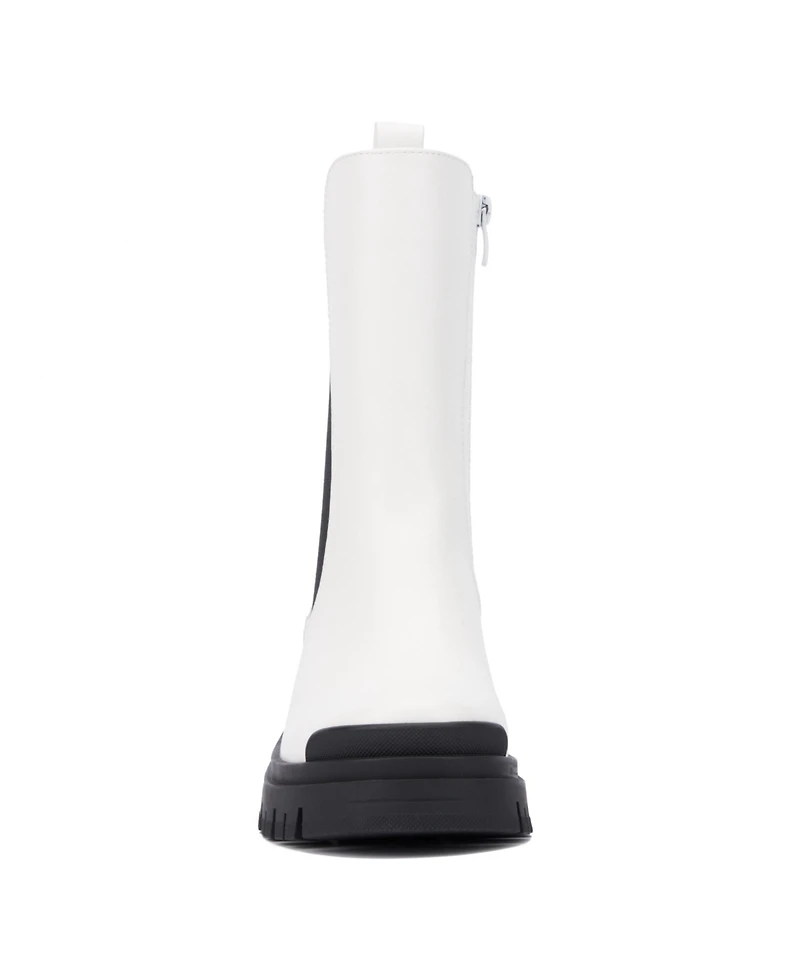 Women's Lola- Lug Sole Chelsea Boots