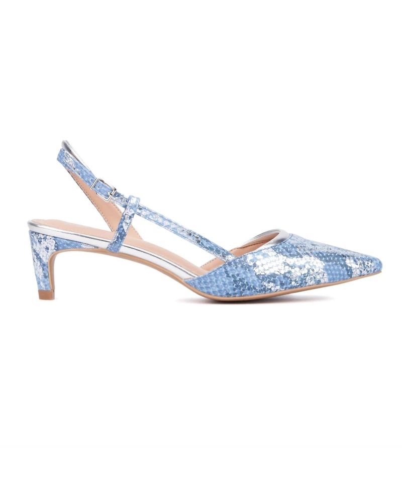 Women's Karla Kitten Heel Sandals