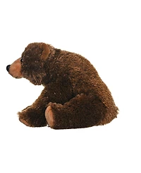Wild Republic Cuddlekins Grizzly Bear Stuffed Animal, 12 Inches