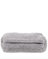 Nina All Over Crystal Frame Magnet Clutch