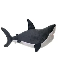 Wild Republic Cuddlekins Great White Shark Stuffed Animal, 12 Inches