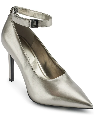 Karl Lagerfeld Paris Women's Sury Ankle Strap Pumps