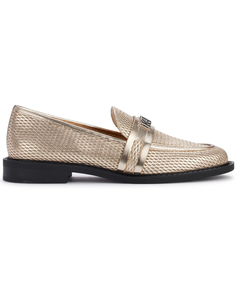 Karl Lagerfeld Paris Women's Randall Almond Toe Loafers
