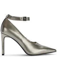 Karl Lagerfeld Paris Women's Sury Ankle Strap Pumps
