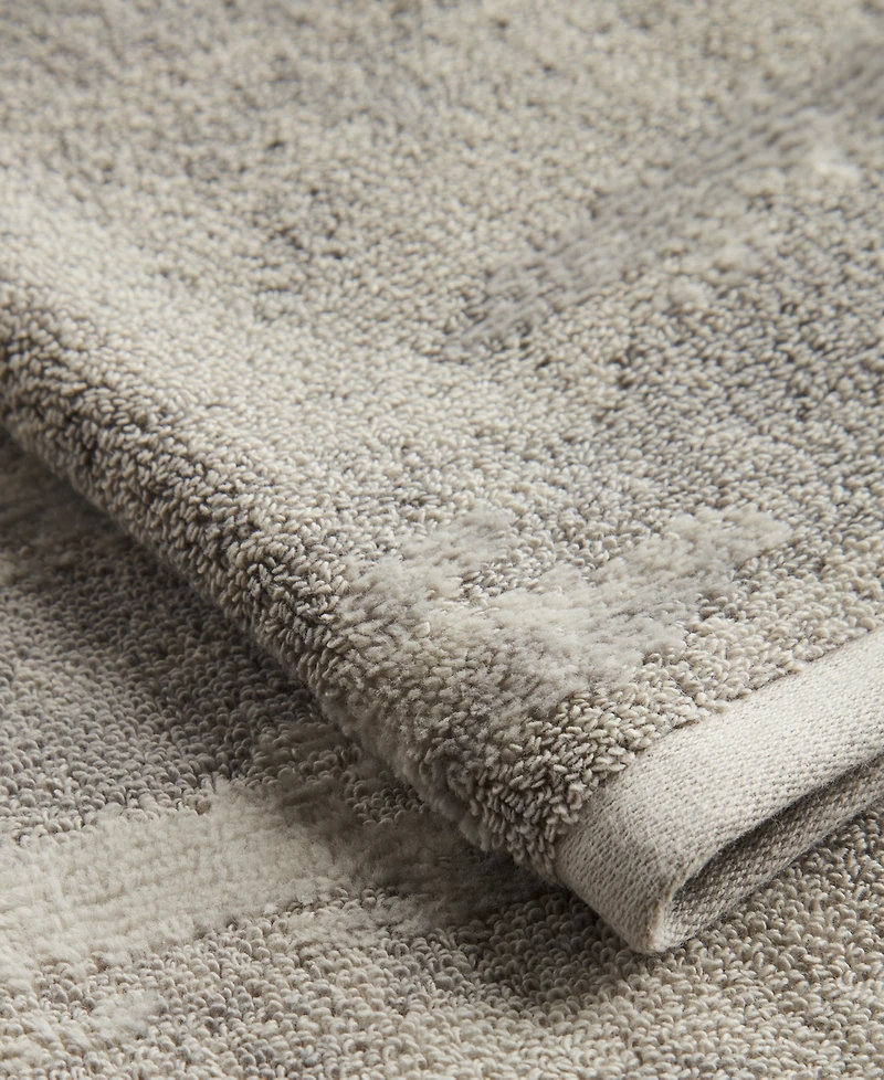 Hotel Collection Impasto Stone 100% Turkish Cotton Hand Towel, 20" x 30", Exclusively at Macy's