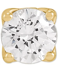 Grown With Love Igi Certified Lab Grown Diamond Single Stud Earring (1/4 ct. t.w.) in 14k White or Yellow Gold