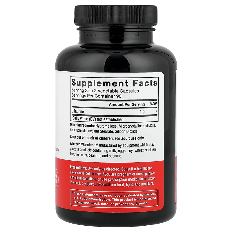 Force Factor Taurine