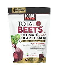Force Factor Total Beets With CoQ10 Ultimate Heart Health Black Cherry