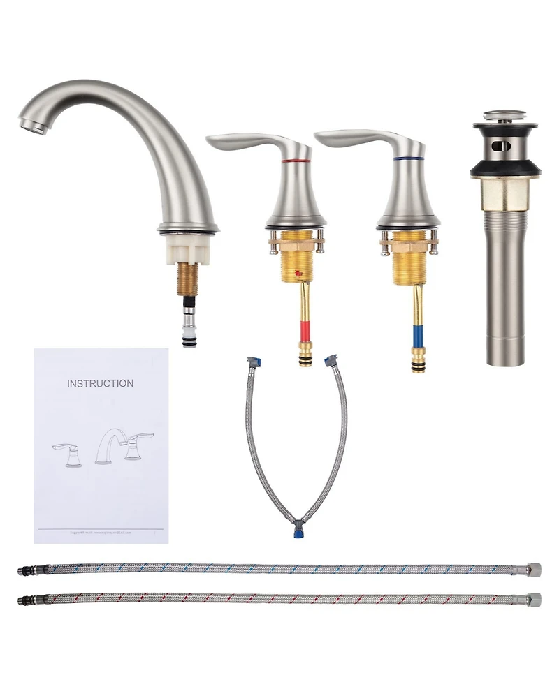 gaomon Bathroom Sink Faucet, Faucet for Bathroom Sink