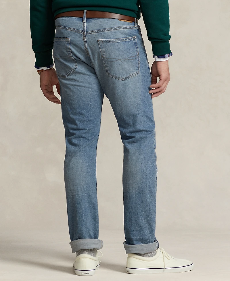 Polo Ralph Lauren Men's Big & Tall Hampton Relaxed Straight Jeans