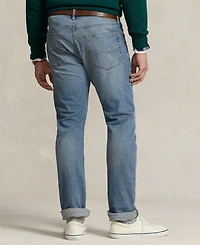 Polo Ralph Lauren Men's Big & Tall Hampton Relaxed Straight Jeans