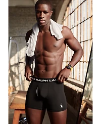 Polo Ralph Lauren Men's 3-Pack Perfect Pouch Boxer Briefs