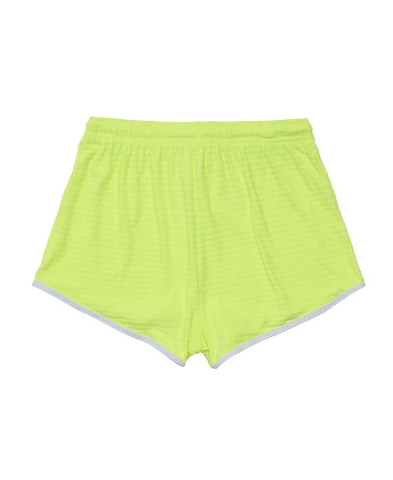 Snapper Rock Big Girls Citron Zest Swim Shorts