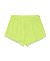 Snapper Rock Big Girls Citron Zest Swim Shorts