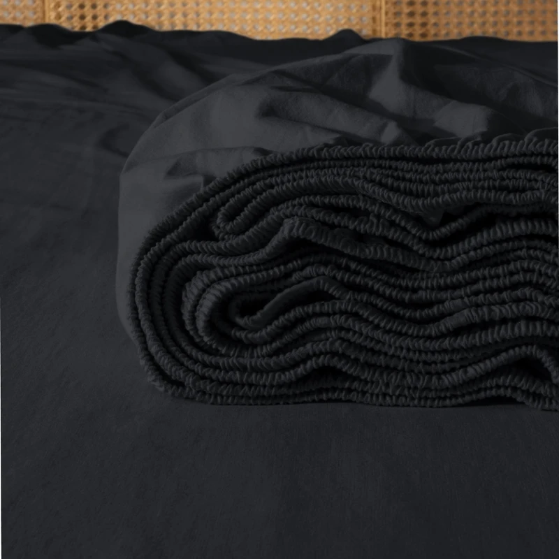 Bare Home Organic Cotton Jersey Fitted Sheet