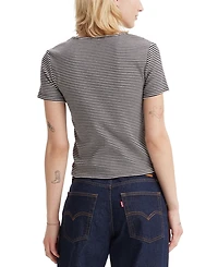 Levi's Women's Muse Short-Sleeve V-Neck Top