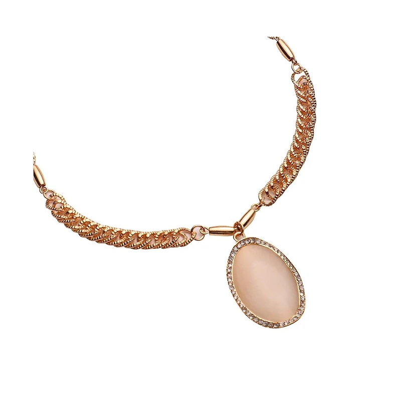 Sohi Women's Moonlight Vortex Collar Necklace
