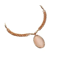 Sohi Women's Moonlight Vortex Collar Necklace