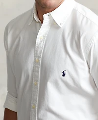 Polo Ralph Lauren Men's Big & Tall Classic Fit Long-Sleeve Oxford Shirt
