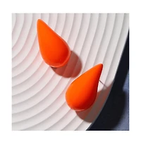 Sohi Women's The Medium Teardrop Stud Earrings