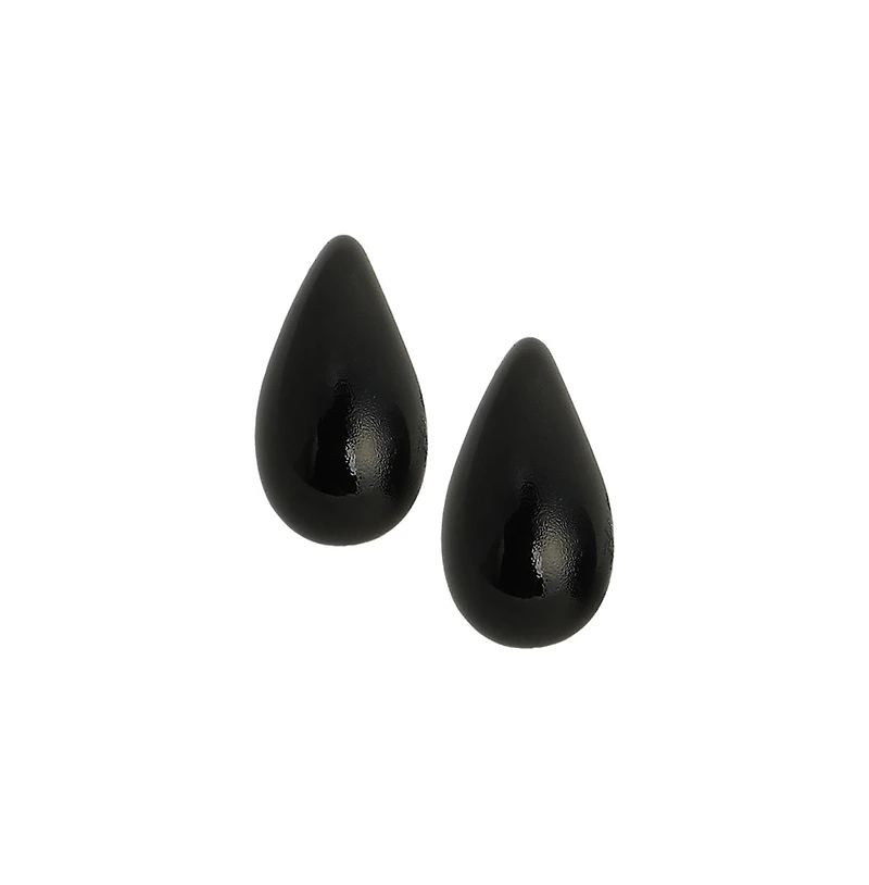 Sohi Women's The Small Teardrop Stud Earrings