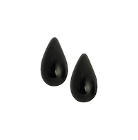 Sohi Women's The Small Teardrop Stud Earrings