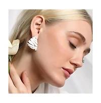 Sohi Women's The Trinity Stud Earrings