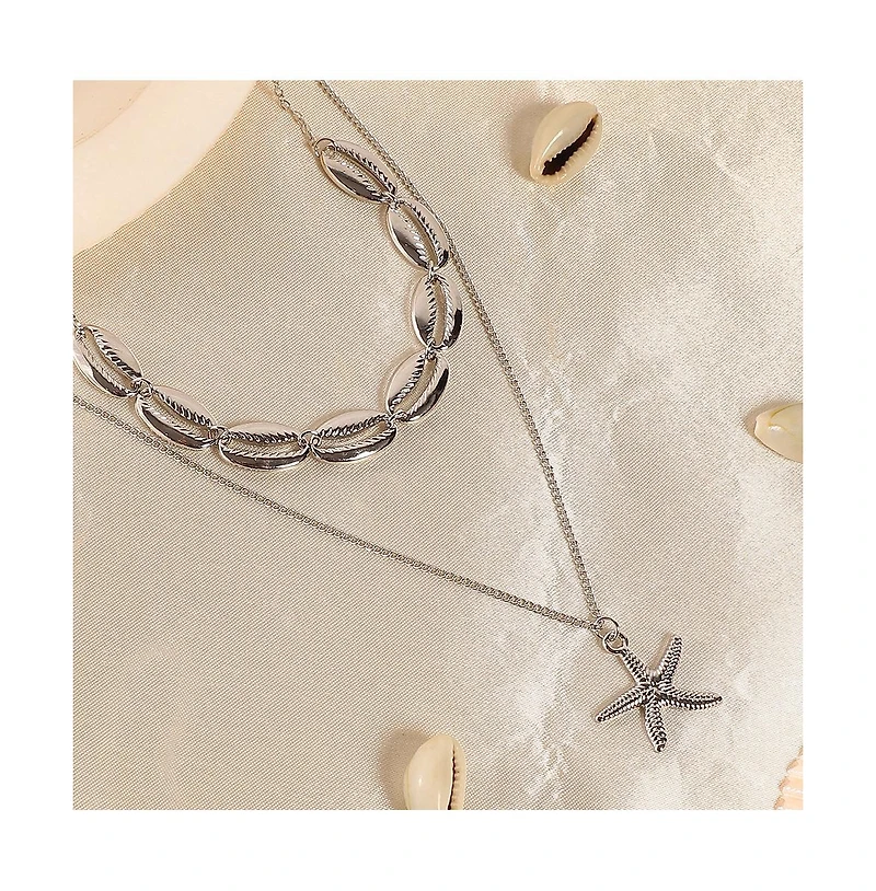 Sohi Women's The Bahamas Multi-Layer Necklace