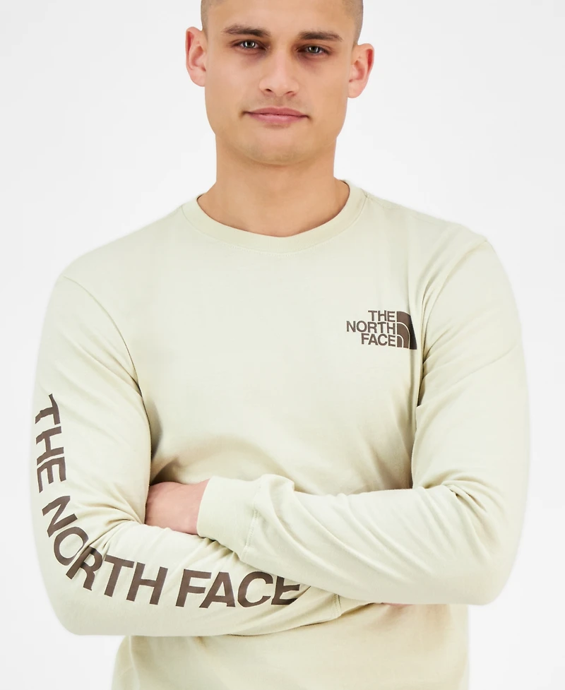The North Face Men's Graphic Long-Sleeve hit T-Shirt