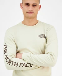 The North Face Men's Graphic Long-Sleeve hit T-Shirt