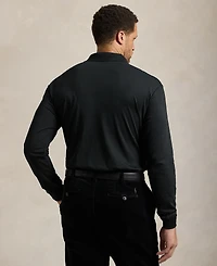 Polo Ralph Lauren Men's Big & Tall Soft Cotton Long-Sleeve Shirt