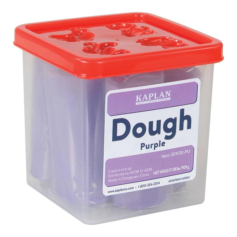 Kaplan Early Learning Kaplan Dough Classic Colors - 1.98 lb Containers