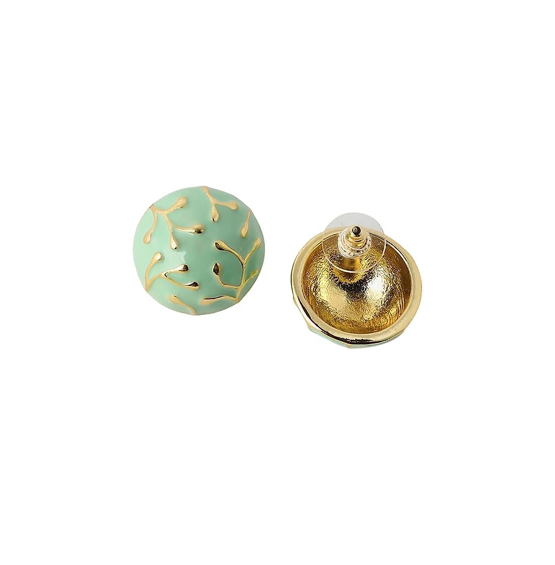 Sohi Women's The Twig Stud Earrings