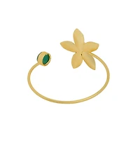 Sohi Women's The Flur Cuff Bracelet