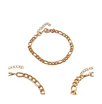 Sohi Women's The Chainlink Multi-Layer Bracelet