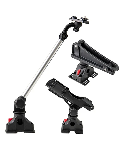 Hongge 360° Rotatable Fishing Boat Kayak Accessory Set of 3