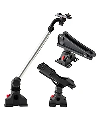 Hongge 360° Rotatable Fishing Boat Kayak Accessory Set of 3