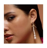 Sohi Women's The Lucie Drop Earrings