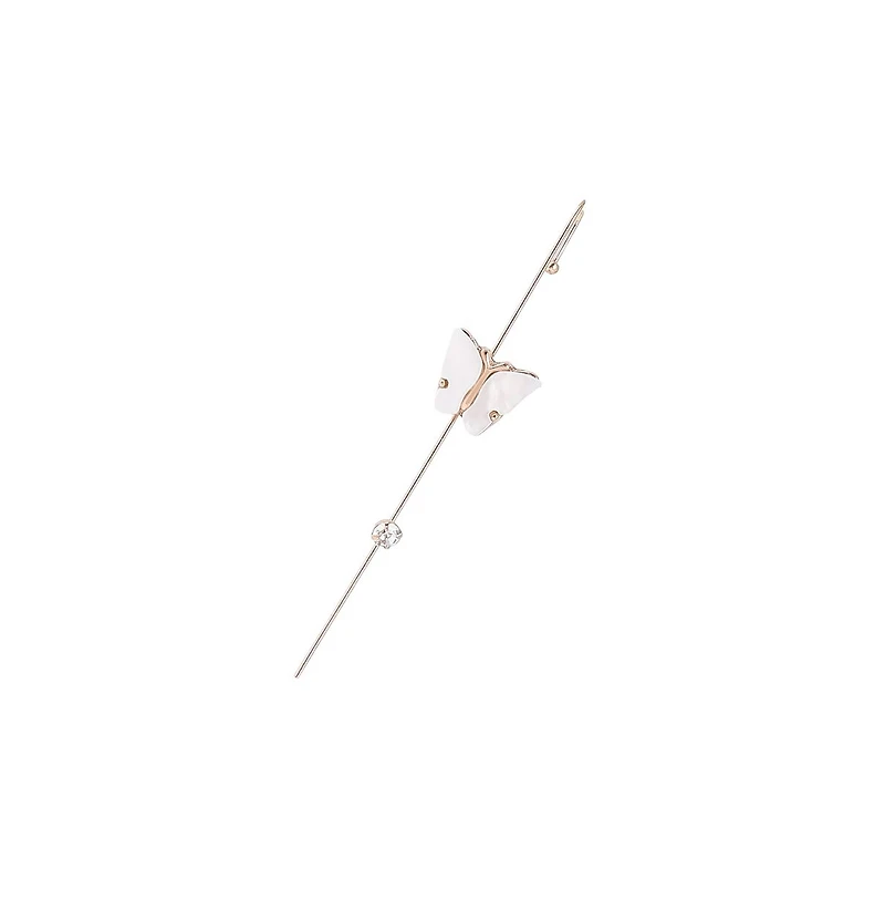 Sohi Women's The Papillon Cuff Earrings