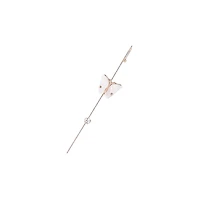 Sohi Women's The Papillon Cuff Earrings