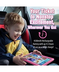 Contixo 10"Kids Tablet 32GB, Includes 80+ Disney Storybooks & Stickers, Kid-Proof Case with Kickstand & Stylus, (2024 Model)